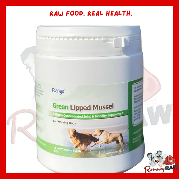 Riaflex Green Lipped Mussel Tub 350g