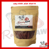 Romney Raw - Natural Duck Strips - 200g