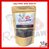 Romney Raw - Goat Softies - 100g