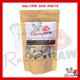 Romney Raw - Venison, Ostrich & Salmon Biscuits - 150g