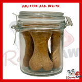 Romney Raw - Banana & Peanut Butter Biscuits - 200g