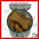 Romney Raw - Banana & Peanut Butter Biscuits - 200g