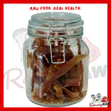 Romney Raw - Natural Duck Strips - 200g
