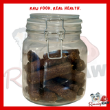 Romney Raw - Premium Venison Sausages - 20 Pack