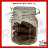Romney Raw - Premium Venison Sausages - 20 Pack