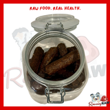 Romney Raw - Premium Venison Sausages - 20 Pack