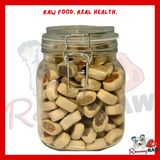 Romney Raw - Venison, Ostrich & Salmon Biscuits - 150g