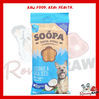 Soopa Dental Sticks Coconut & Chia Seed 4 Pack