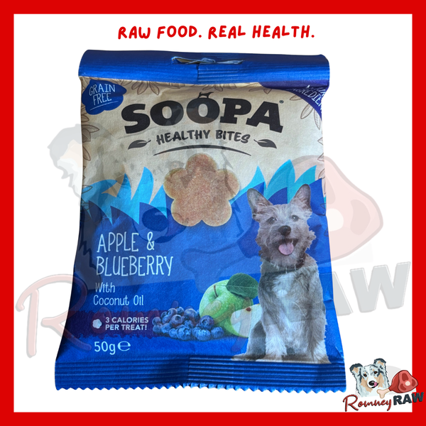 Soopa - Healthy Bites - Apple & Blueberry - 50g