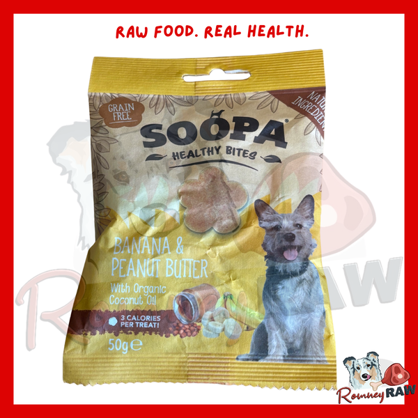 Soopa - Healthy Bites - Banana & Peanut Butter - 50g