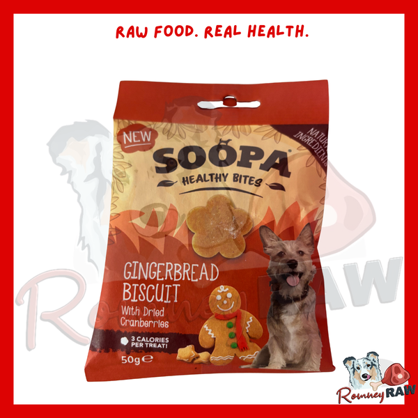 Soopa - Healthy Bites - Gingerbread Biscuit - 50g