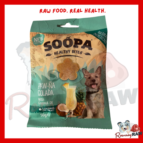 Soopa - Healthy Bites - Paw-Na Colada - 50g