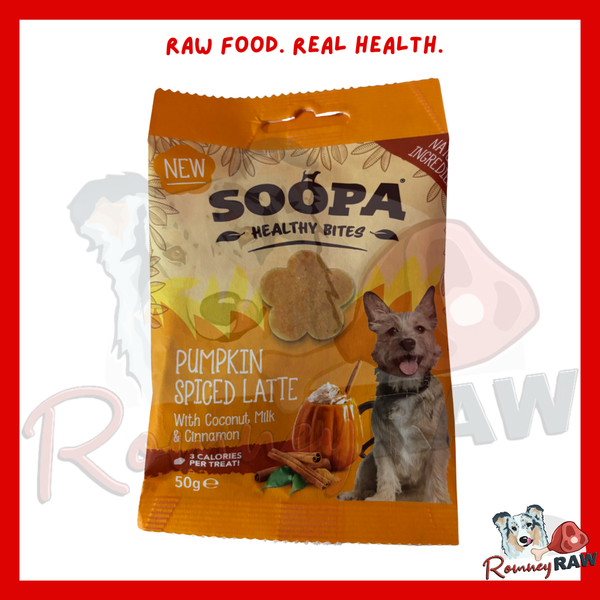 Soopa - Healthy Bites - Pumpkin Spice Latte - 50g
