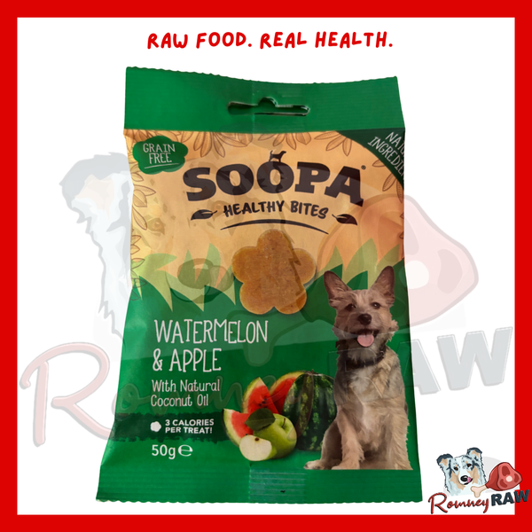 Soopa - Healthy Bites - Watermelon & Apple - 50g
