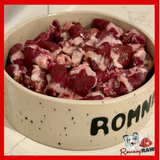 DIBO's Finest The Dog's Butcher - Duck Hearts - 1kg