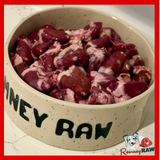 DIBO's Finest The Dog's Butcher - Duck Hearts - 1kg