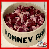 DIBO's Finest The Dog's Butcher - Duck Hearts - 1kg