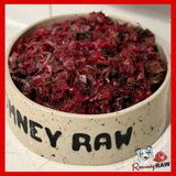 DIBO's Finest The Dog's Butcher - Wild Gutted Rabbit Mince & Fur - 1kg