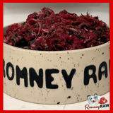 DIBO's Finest The Dog's Butcher - Wild Gutted Rabbit Mince & Fur - 1kg