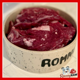 The Dogs Butcher - Meaty Lamb Chunks - 1kg
