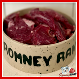 The Dogs Butcher - Meaty Lamb Chunks - 1kg