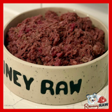 The Dogs Butcher - Lamb, Fish & Turkey - 80/10/10 - 1kg