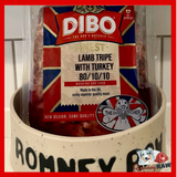 DIBO Finest - Lamb Tripe with Turkey - 80/10/10 - 1kg