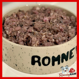 The Dogs Butcher - Lamb Tripe with Duck - 80/10/10 - 1kg