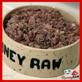 The Dogs Butcher - Lamb Tripe with Duck - 80/10/10 - 1kg