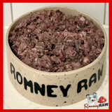 The Dogs Butcher - Lamb Tripe with Duck - 80/10/10 - 1kg