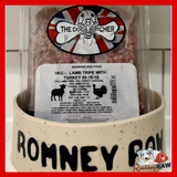 The Dogs Butcher - Lamb Tripe with Turkey - 80/10/10 - 1kg