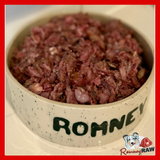 The Dogs Butcher - Lamb Tripe with Turkey - 80/10/10 - 1kg