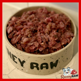 The Dogs Butcher - Lamb Tripe with Turkey - 80/10/10 - 1kg