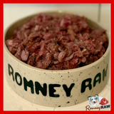 The Dogs Butcher - Lamb Tripe with Turkey - 80/10/10 - 1kg