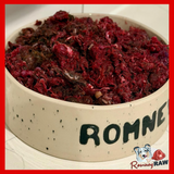 DIBO's Finest The Dog's Butcher - Gutted Hare Minced in Fur - 1kg