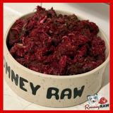DIBO's Finest The Dog's Butcher - Gutted Hare Minced in Fur - 1kg