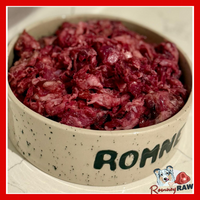 The Dogs Butcher - Mixed Meat & Duck - 80/10/10 - 1kg
