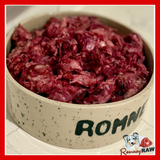 The Dogs Butcher - Mixed Meat & Duck - 80/10/10 - 1kg