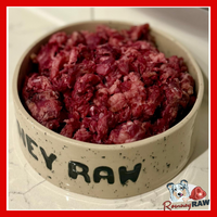 The Dogs Butcher - Mixed Meat & Duck - 80/10/10 - 1kg