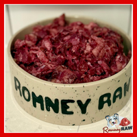 The Dogs Butcher - Mixed Meat & Duck - 80/10/10 - 1kg