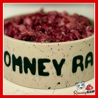The Dogs Butcher - Mixed Meat & Duck - 80/10/10 - 1kg