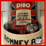 DIBO's Finest The Dog's Butcher - Mixed Meat & Turkey - 80/10/10 - 1kg