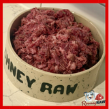 DIBO's Finest The Dog's Butcher - Mixed Meat & Turkey - 80/10/10 - 1kg