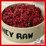 The Dogs Butcher - Mixed Meat & Turkey - 80/10/10 - 1kg