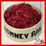 The Dogs Butcher - Mixed Meat & Turkey - 80/10/10 - 1kg