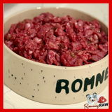 The Dogs Butcher - Ox Mince with Chicken - 80/10/10 - 1kg