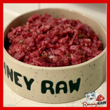 The Dogs Butcher - Ox Mince with Chicken - 80/10/10 - 1kg