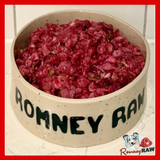 The Dogs Butcher - Ox Mince with Chicken - 80/10/10 - 1kg