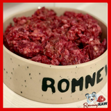 The Dogs Butcher - Ox Mince with Duck - 80/10/10 - 1kg