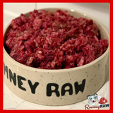 The Dogs Butcher - Ox Mince with Duck - 80/10/10 - 1kg
